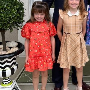 Janie and Jack dress, 4T